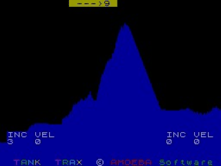 Tank screenshot 4 for ZX Spectrum